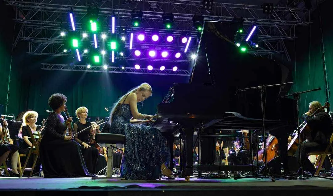 Joanna Sochacka - concert with orchestra